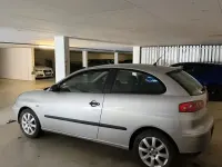 Gebraucht Seat Ibiza Reference 64 PS (47 kW) 2004 Silber Kleinwagen