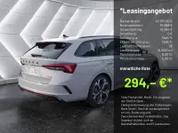Neu Skoda Octavia RS 265 PS (194 kW) 2026 Grau Kombi