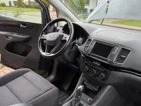 Używany Seat Alhambra Crono 150 KM (110 kW) 2016 Szary Minivan