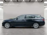 Gebraucht BMW 318 Sport Line 156 PS (114 kW) 2022 Schwarz Kombi
