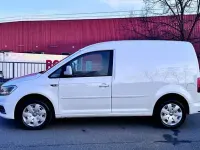 Gebraucht VW Caddy 150 PS (110 kW) 2018 Weiß Van / Kleinbus