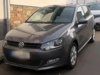 Gebraucht VW Polo 75 PS (55 kW) 2011 Grau Kleinwagen