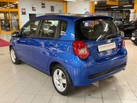 Gebraucht Chevrolet Aveo LT 101 PS (74 kW) 2010 Blau Kleinwagen
