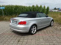 Occasion BMW 118 Cabriolet 143 ch (105 kW) 2012 Argent Cabriolet