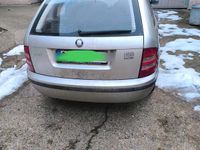 Gebraucht Skoda Fabia 2004 Silber Kombi