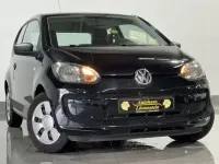 Usado VW up! take up! 60 CV (44 kW) 2012 Negro Utilitario