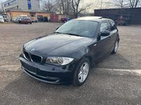 Gebraucht BMW 116 122 PS (89 kW) 2010 Schwarz Kleinwagen