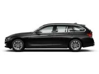 Gebraucht BMW 320 Luxury Line 184 PS (135 kW) 2019 Schwarz Kombi