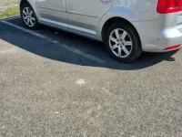 Gebraucht VW Touran 2013 Silber Van / Kleinbus