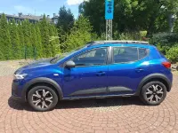 Gebraucht Dacia Sandero Expression 91 PS (66 kW) 2023 Stahlblau Limousine