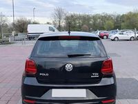 Gebraucht VW Polo 90 PS (66 kW) 2016 Schwarz Kleinwagen