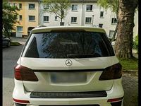Gebraucht Mercedes GL350 258 PS (189 kW) 2013 Weiß SUV