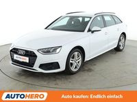 Gebraucht Audi A4 Advanced 190 PS (139 kW) 2020 Weiß Kombi