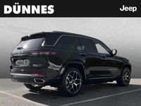 Gebraucht Jeep Grand Cherokee Summit 379 PS (278 kW) 2023 Schwarz SUV