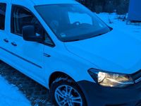 Gebraucht VW Caddy Maxi 102 PS (75 kW) 2019 Weiß Van / Kleinbus
