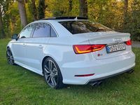 Gebraucht Audi S3 Comfort 300 PS (220 kW) 2016 Weiß Limousine