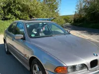 Używany BMW 520 150 KM (110 kW) 1997 Srebrny Sedan/Limuzyna