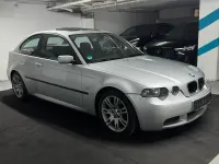 Gebraucht BMW 318 M Sport 143 PS (105 kW) 2003 Silber Coupé