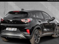 Gebraucht Ford Puma Titanium 125 PS (91 kW) 2024 Schwarz SUV
