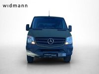 Gebraucht Mercedes Sprinter 163 PS (119 kW) 2018 Aquagrün Van