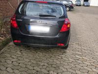 Gebraucht Kia Ceed 122 PS (89 kW) 2008 Schwarz Kleinwagen
