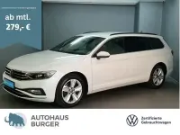Gebraucht VW Passat Business 200 PS (147 kW) 2022 Oryxweiß perleffekt (metallic) Kombi