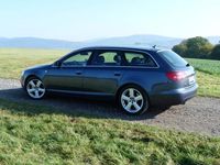Gebraucht Audi A6 S-Line 256 PS (188 kW) 2005 Blau metallic Kombi