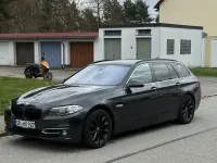 Second-hand BMW 520 Luxury Line 190 CP (139 kW) 2016 Gri Break
