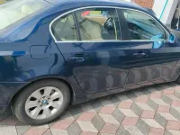 Gebraucht BMW 525 177 PS (130 kW) 2005 Blau Limousine