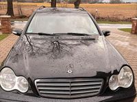 Gebraucht Mercedes C200 122 PS (89 kW) 2005 Schwarz Kombi