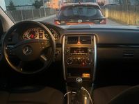 Gebraucht Mercedes B170 116 PS (85 kW) 2005 Silber Van / Kleinbus