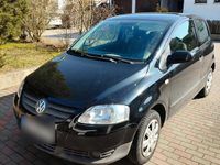 Gebraucht VW Fox 55 PS (40 kW) 2007 Schwarz Kleinwagen