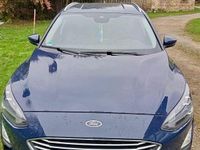 Gebraucht Ford Focus Cool & Connect 120 PS (88 kW) 2020 Blau Kombi