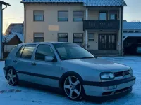 Gebraucht VW Golf III Edition 115 PS (84 kW) 1994 Silber Limousine