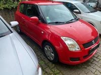 Gebraucht Suzuki Swift 92 PS (67 kW) 2010 Rot Kleinwagen