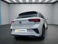 Gebraucht VW T-Roc 110 PS (80 kW) 2023 Weiß SUV