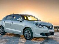 Gebraucht Suzuki Baleno 90 PS (66 kW) 2018 Weiß Kleinwagen