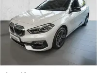Gebraucht BMW 120 Sport Line 178 PS (130 kW) 2023 Weiß Kleinwagen