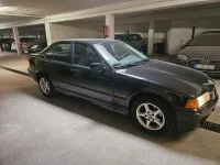 Gebraucht BMW 316 102 PS (75 kW) 1997 Schwarz Limousine