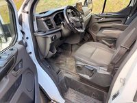 Gebraucht Ford Transit Custom Trend 131 PS (96 kW) 2018 Weiß Van / Kleinbus