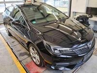 Gebraucht Opel Astra Elegance 131 PS (96 kW) 2022 Schwarz Kombi