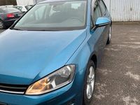 Gebraucht VW Golf VII 86 PS (63 kW) 2014 Blau Kleinwagen