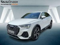 Gebraucht Audi Q3 Sportback S-Line 193 PS (141 kW) 2024 Arkonaweiß SUV