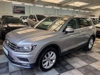 Gebraucht VW Tiguan Highline 150 PS (110 kW) 2018 Silber SUV