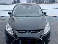 Gebraucht Ford C-MAX Titanium 125 PS (91 kW) 2013 Schwarz Van / Kleinbus