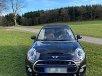 Gebraucht Mini Cooper S Cabriolet 192 PS (141 kW) 2017 Schwarz Cabrio