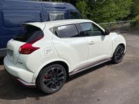 Gebraucht Nissan Juke Nismo 200 PS (147 kW) 2013 Weiß SUV