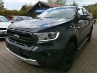 Gebraucht Ford Ranger Wildtrack 213 PS (156 kW) 2023 Royalgrau met. Pickup
