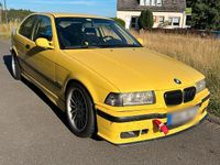 Gebraucht BMW 323 Performance 171 PS (125 kW) 1997 Gelb Coupé