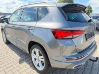 Gebraucht Seat Ateca 4Drive 150 PS (110 kW) 2022 Grau SUV